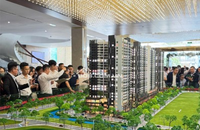 Chỉ từ 7 triệu/tháng, bạn đã sở hữu căn hộ 67m² – view hồ bơi đẹp THE EMERALD GARDEN VIEW
